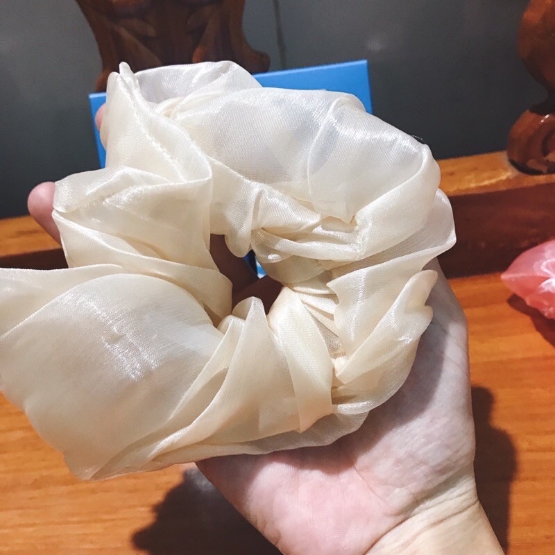 Bộ 2 dây cột tóc Scrunchies xinh xắn