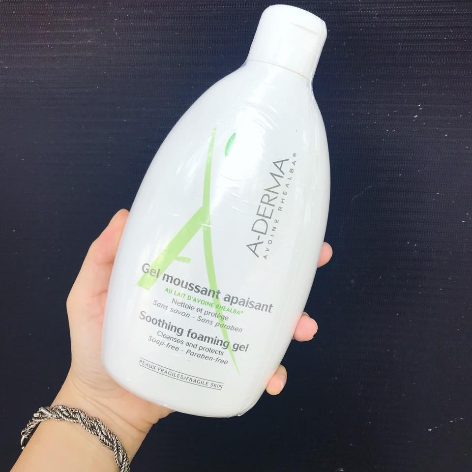Sữa tắm trị mụn Aderma 500ml