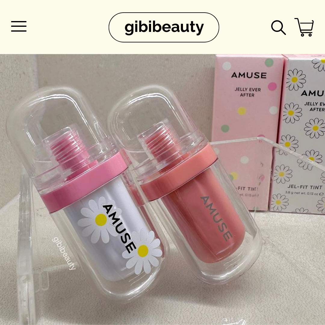 Son AMUSE Gel-Fit Tint