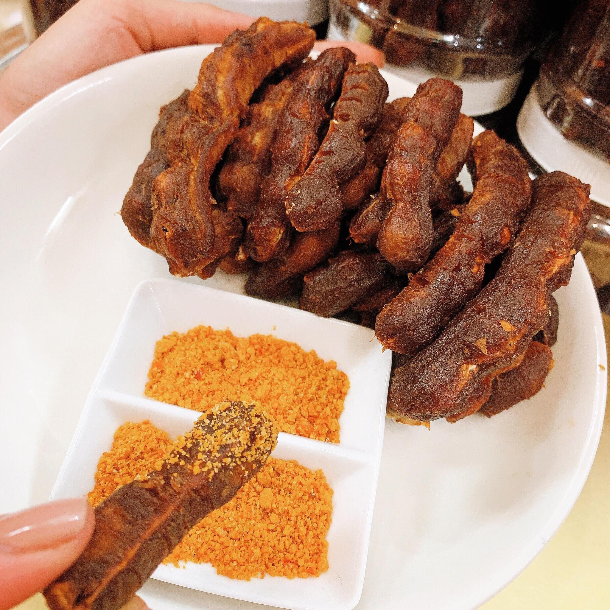 [HCM][Combo 2 hũ] Me Lào Muối Tôm - Hủ 500gr