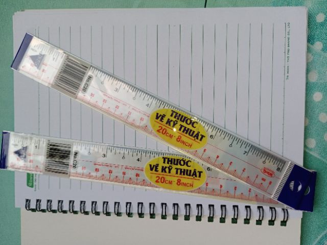 Thước kẻ dẻo WinQ 20cm
