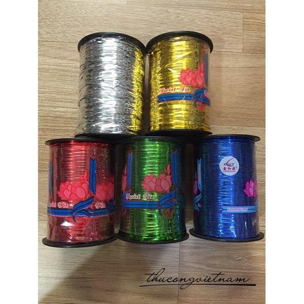 Dây kẽm kim tuyến đủ màu