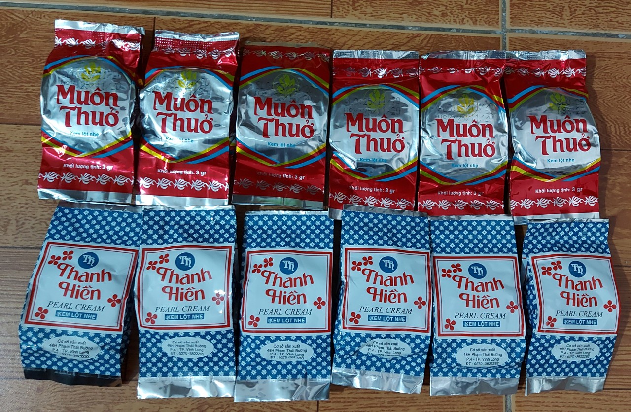 combo 6 thanh hiền + 6 muôn thuở loại 1
