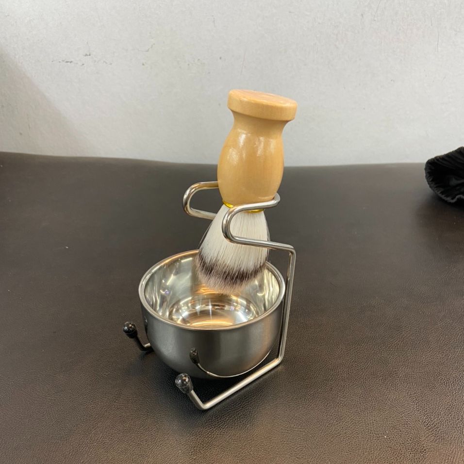 Bộ chén cọ quét kem cạo râu chuyên dụng