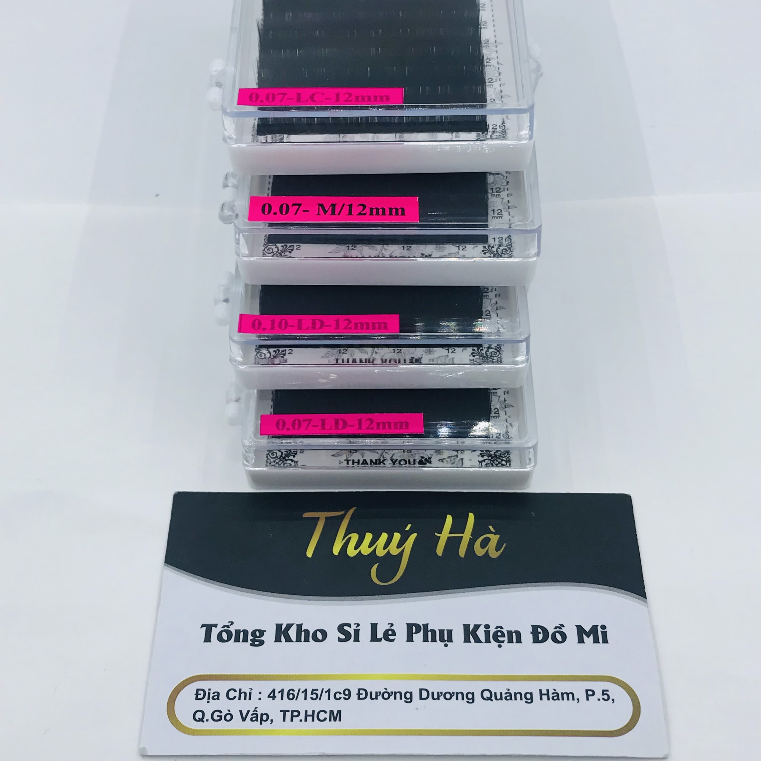 Mi khay  ACB độ cong Trung Hoa L,LC,LD,M_mi hot Douyin - silk Hàn mềm ,mịn không mi con - Thúy Hà