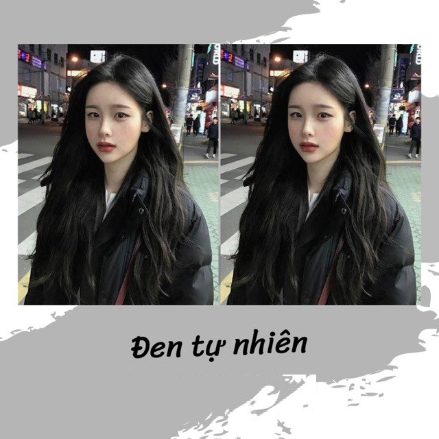 100ml Natural Black Hair Dye Cream 2/0