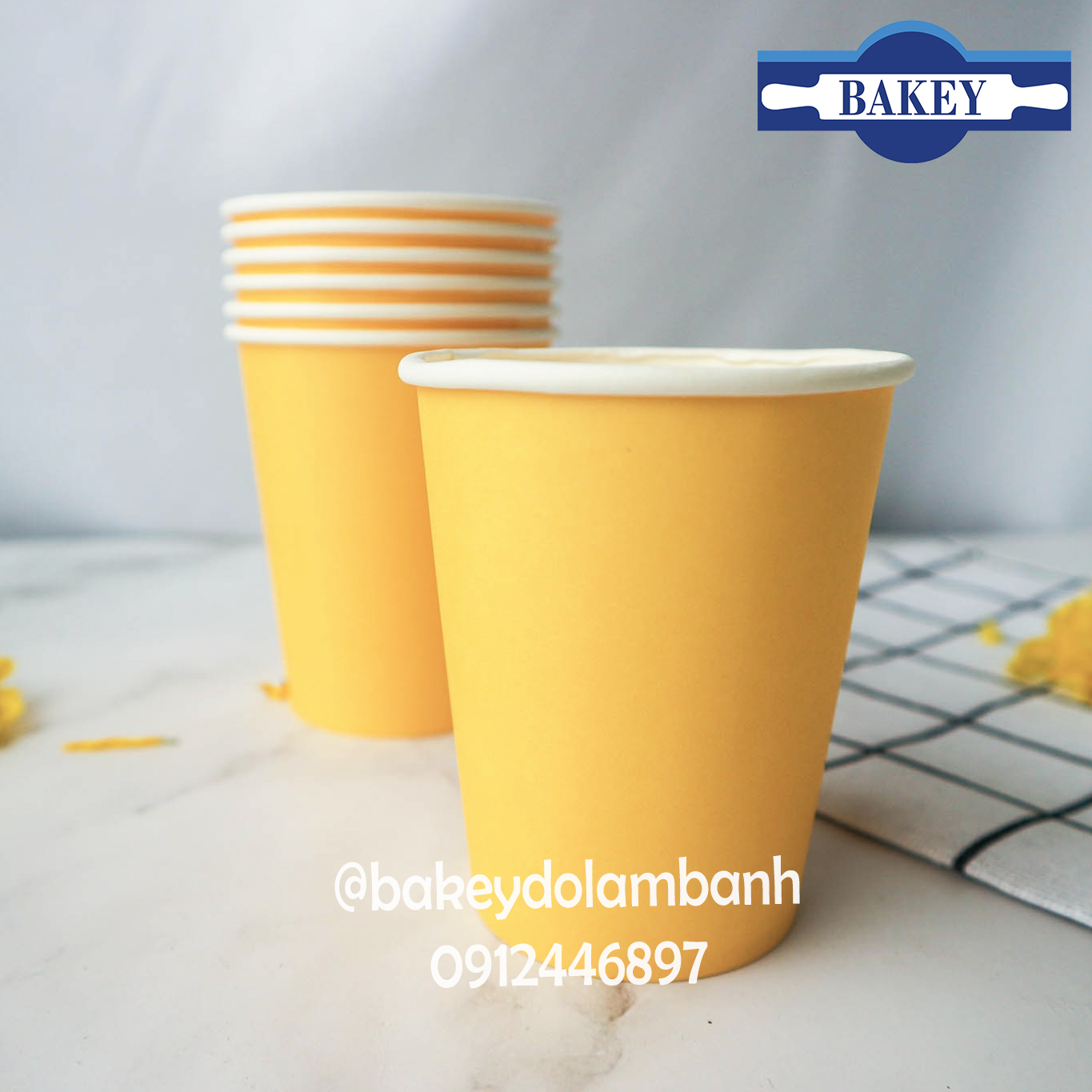 Cốc giấy set 50 chiếc