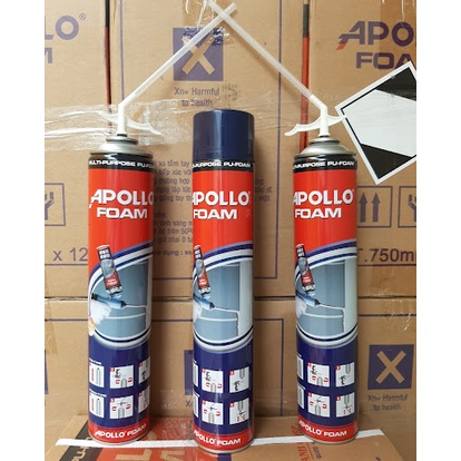 [Price for 1 Bottle] Pu Foam Expanding Adhesive [Apollo][Crack Sealing] [750ml]
