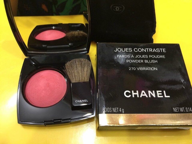 chanel 270 vibration