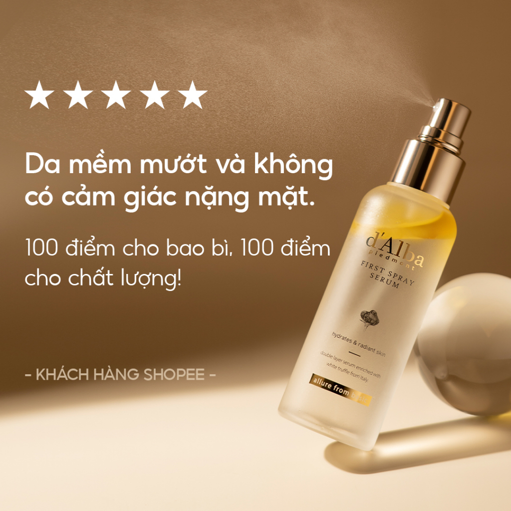 d'Alba First Spray Serum 100ml