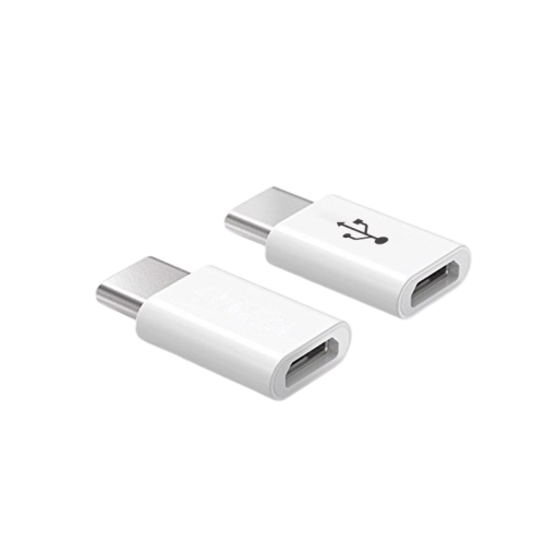 Đầu chuyển từ chân sạc Micro USB Sang chân iPhone và Type C