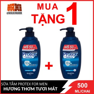 MUA 1 TẶNG 1 Sữa tắm Protex FOR MEN SPORT Xanh 500ml thumbnail