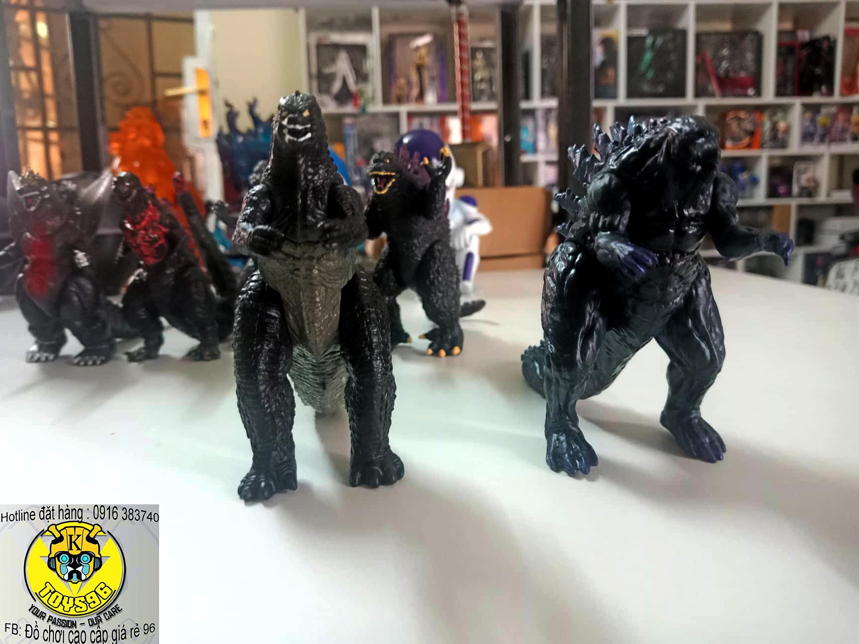 Set 6 Mô hình Godzilla