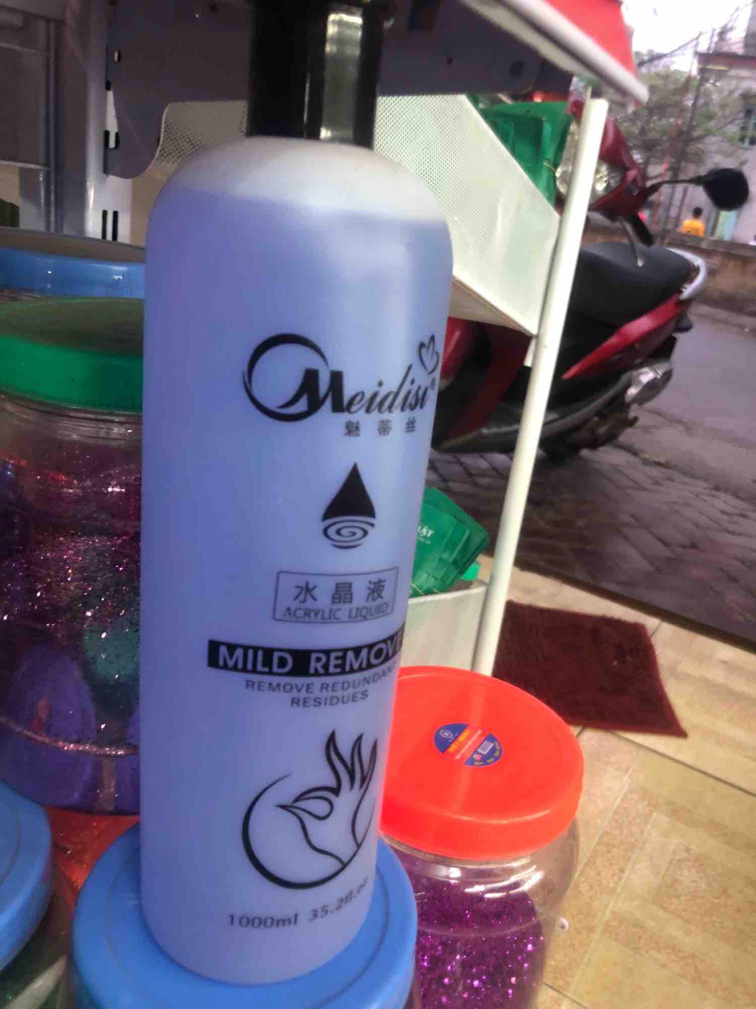 Lưu huỳnh tím nhanh khô 1000ml!