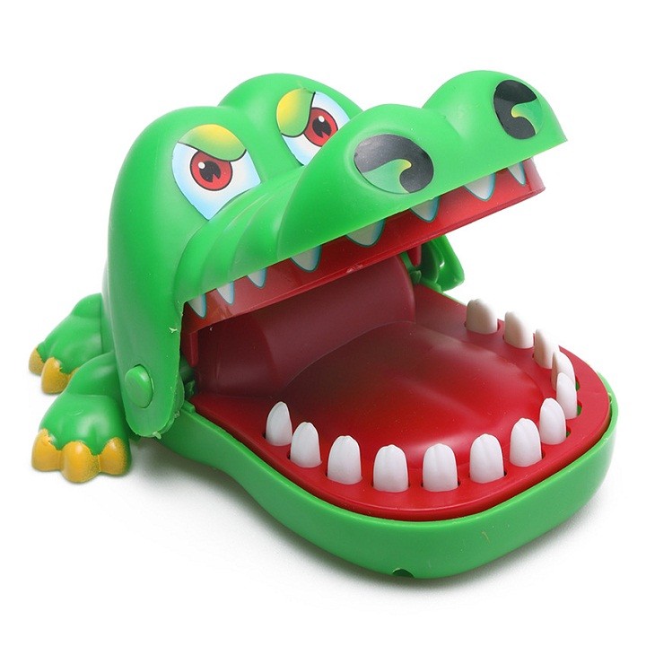 Đồ Chơi Khám Răng Cá Sấu Crocodile Dentist Cỡ Lớn