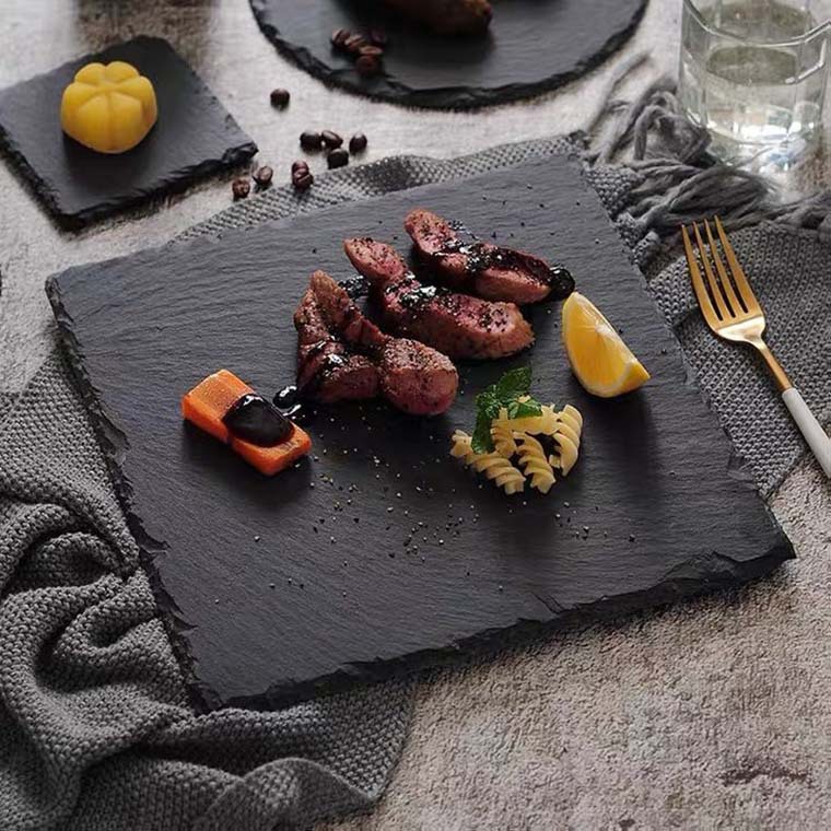 Đĩa đá đen chụp ảnh sản phẩm (Nhiều kích thước)