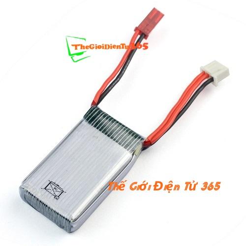 PIN LITHIUM 2S 35C 7.4V - 350MAH