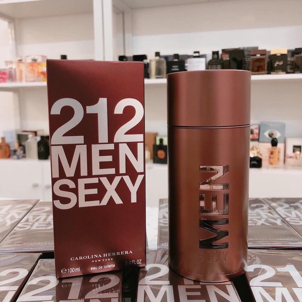 Nước Hoa 212 sexy men - 100ml XT123