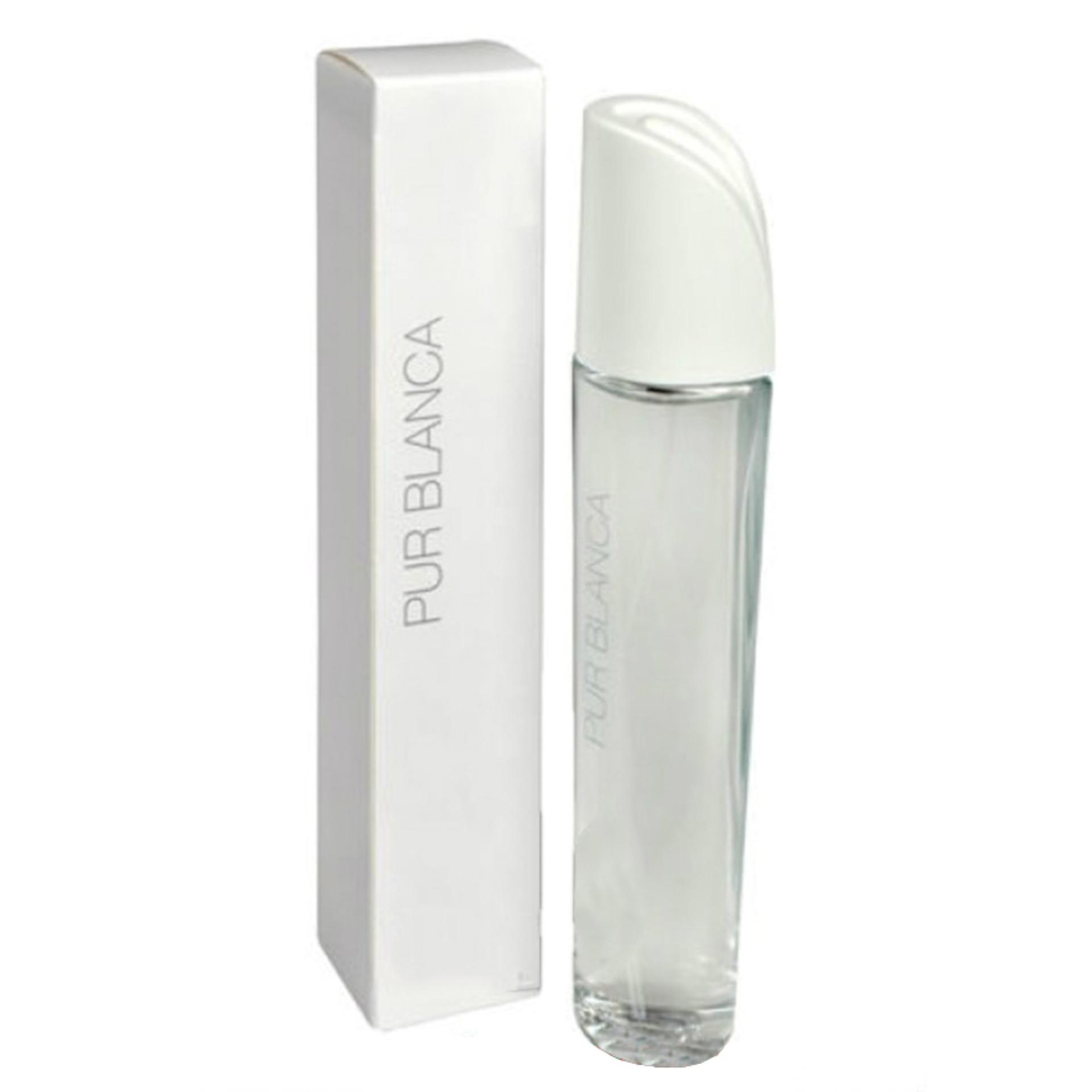 Nước hoa nữ Purblanca (TRẮNG) Eau de toilette 50ml