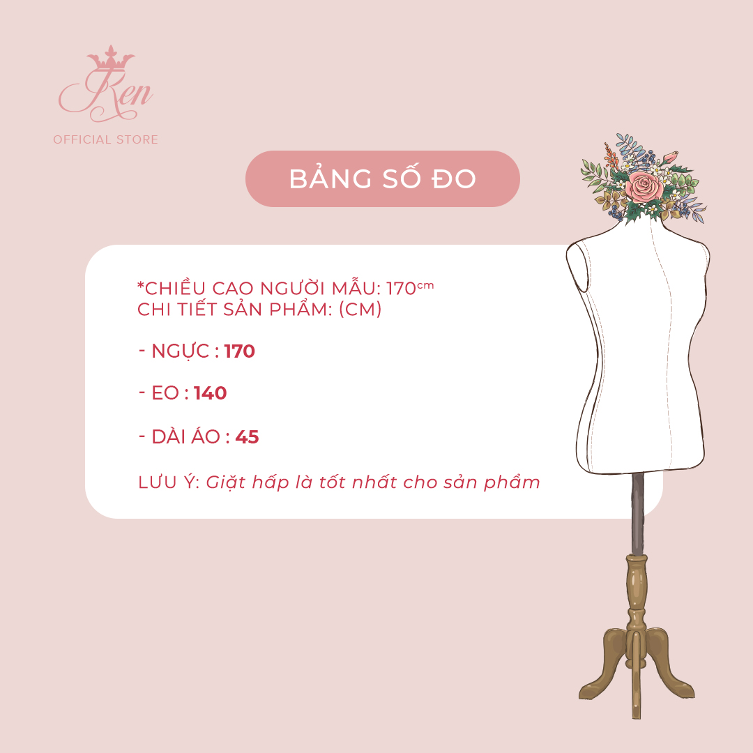 REN BY TEE - Áo Yếm Linen