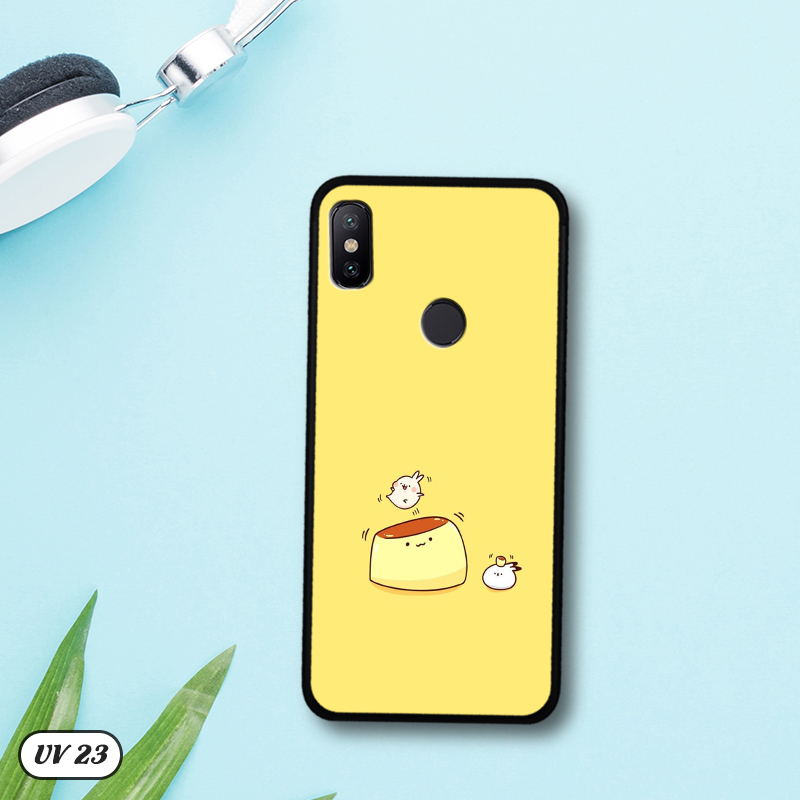 Ốp Xiaomi Mi A2 lưng nhám -ngộ nghĩnh