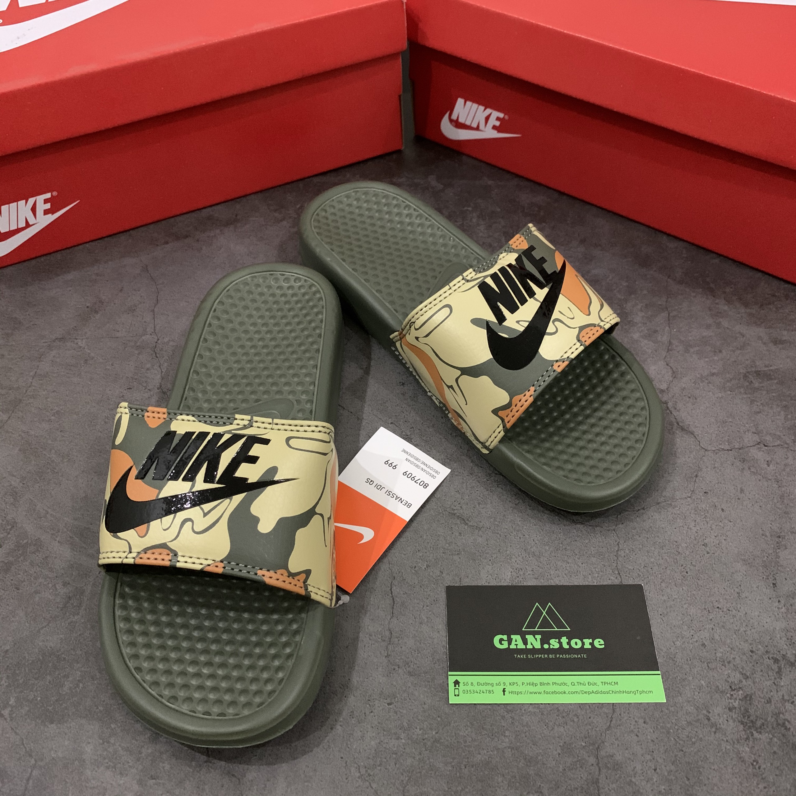 DÉP NIKE BENASSI CAMO
