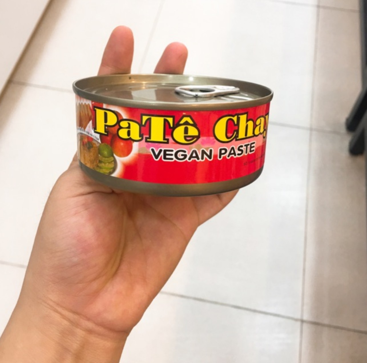 PATE CHAY ÂU LẠC
