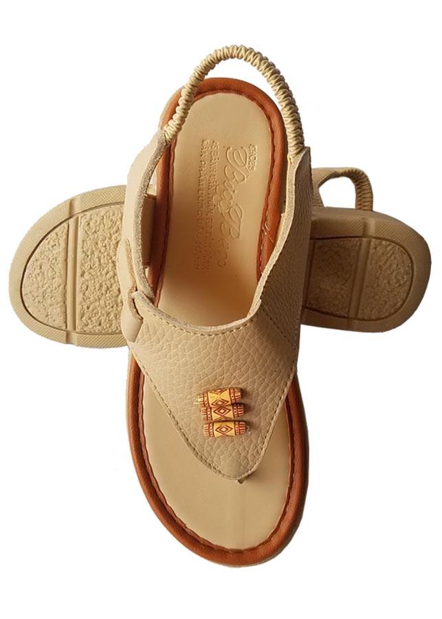 Sandal Nữ BIGGBEN Da Bò Thật Cao Cấp SDNB8