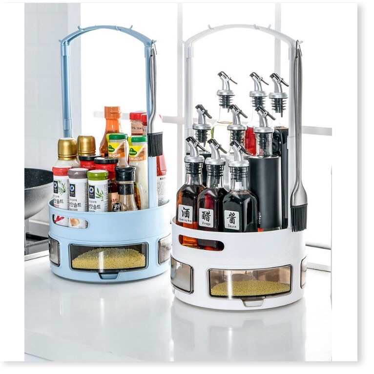 Kệ tròn xoay 360