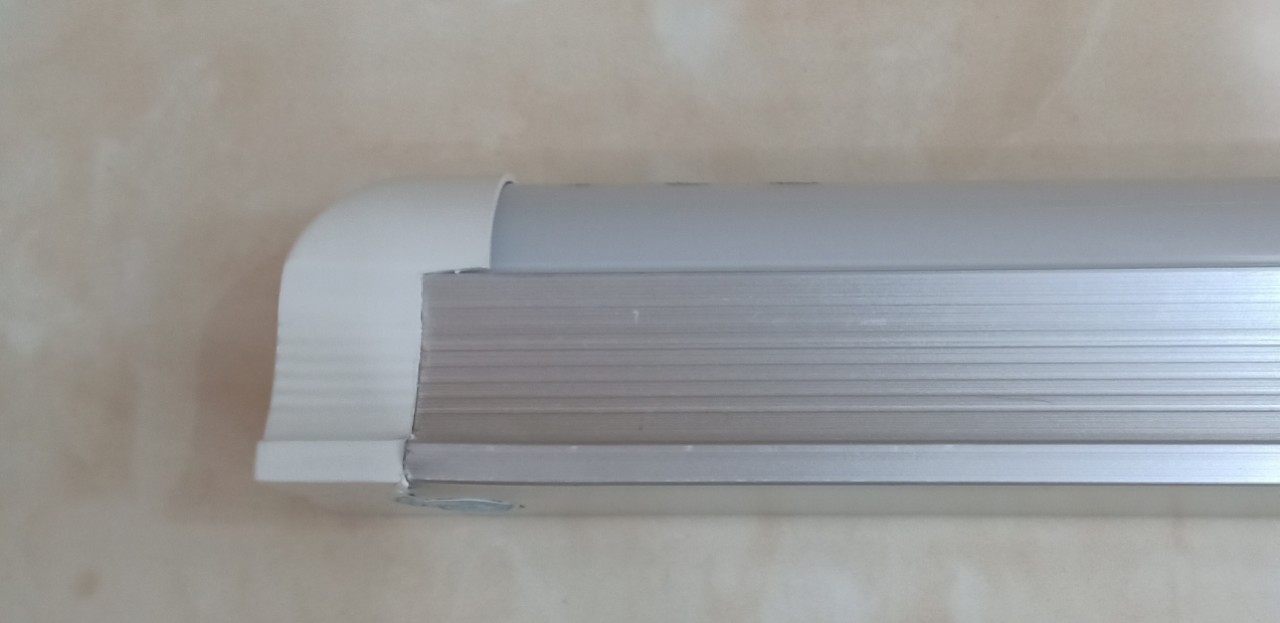 Đèn led T8 liền thân nhôm 1.2m