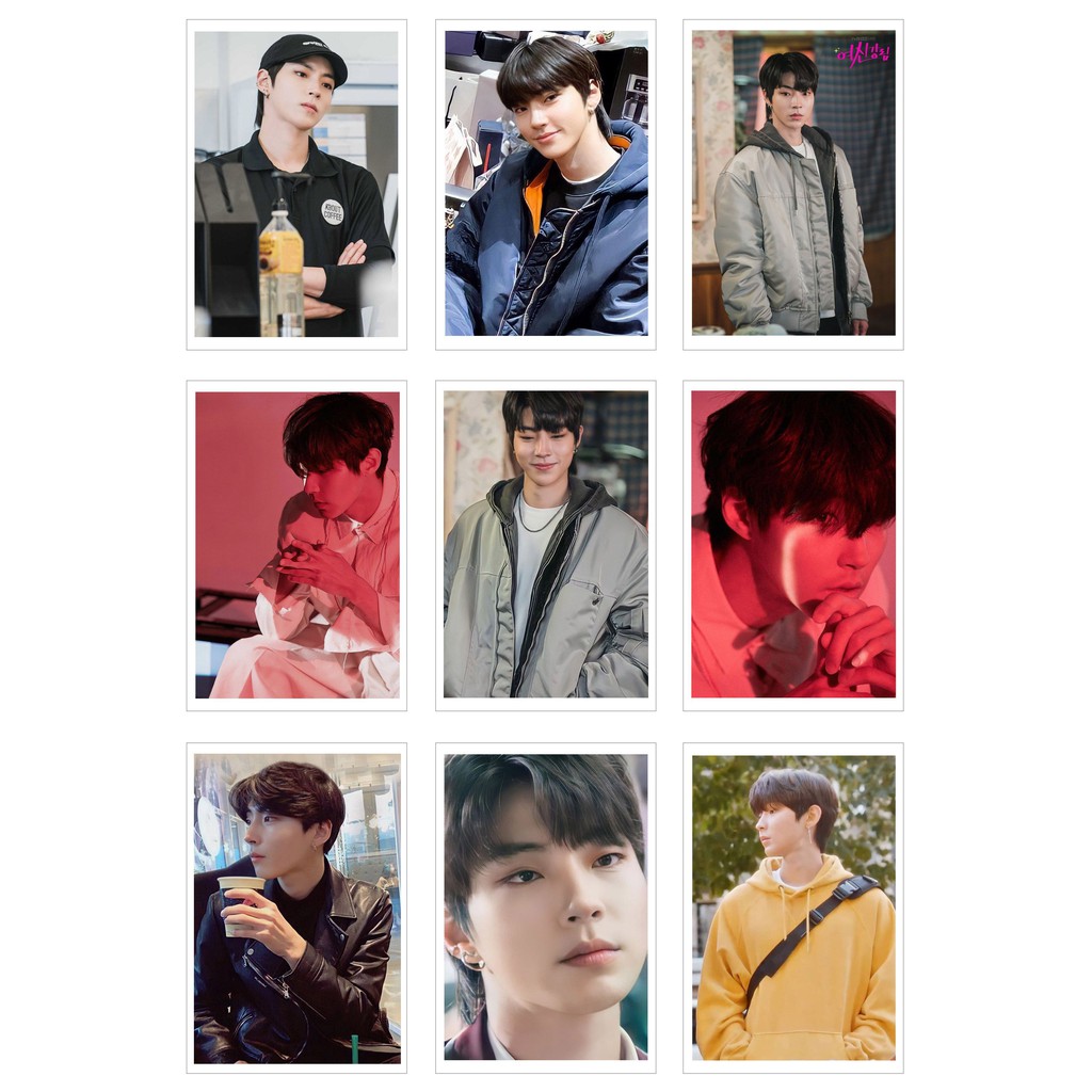 [Ép lụa] Lomo Card Ảnh HWANG IN YEOP (54 ảnh)