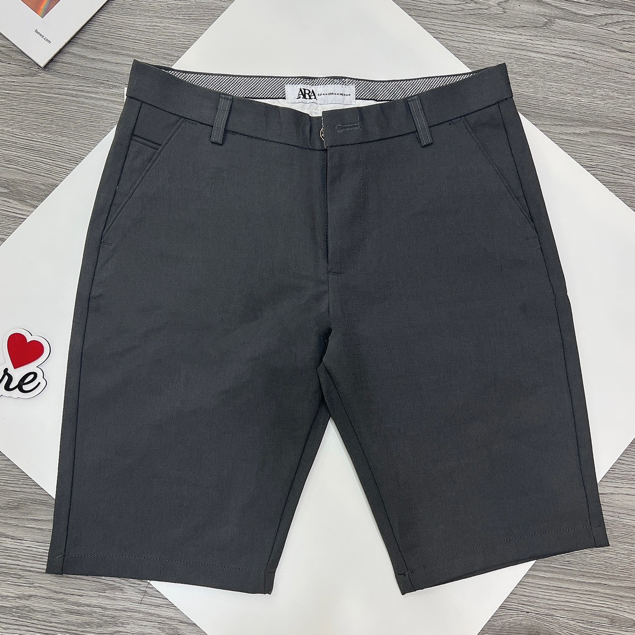 Quần Short Nam Tây Âu chất vải 4 chiều