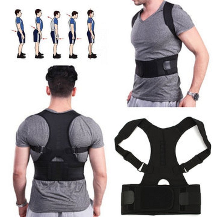 Đai Chống Gù Định Vị Cột Sống