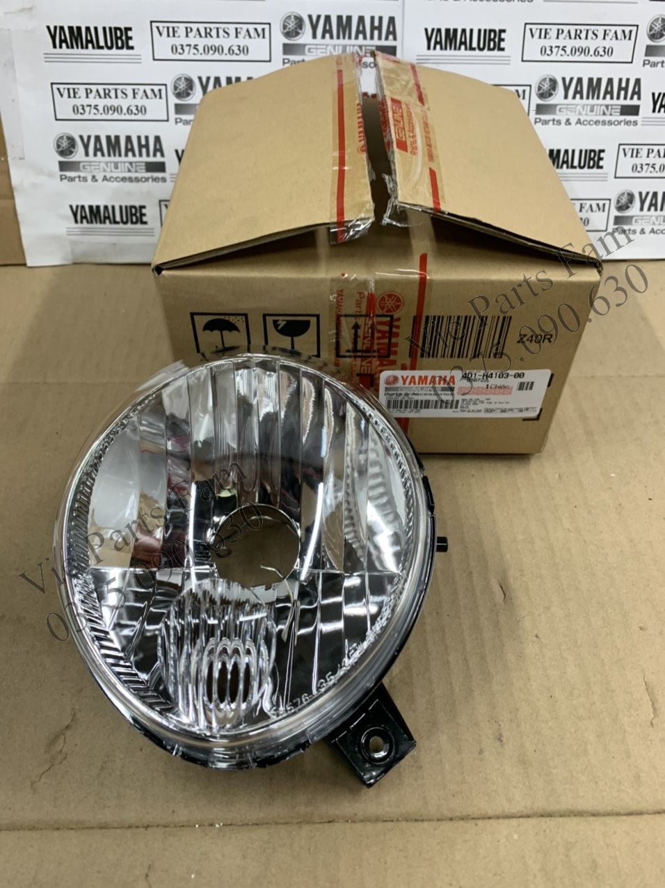 Đèn pha Mio Classico 2007 - 2012, hàng din Yamaha mới 100%