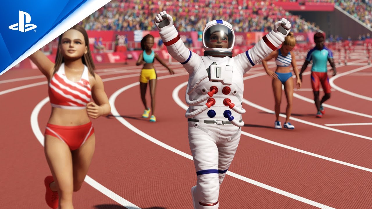 Đĩa Game Olympic Game Tokyo 2020 Ps4