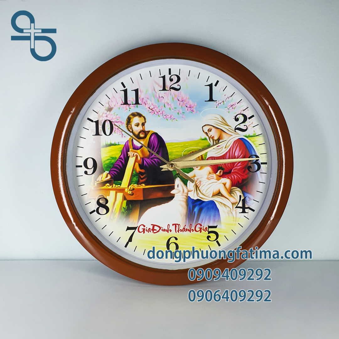 Đồng Hồ Treo Tường Trang Trí