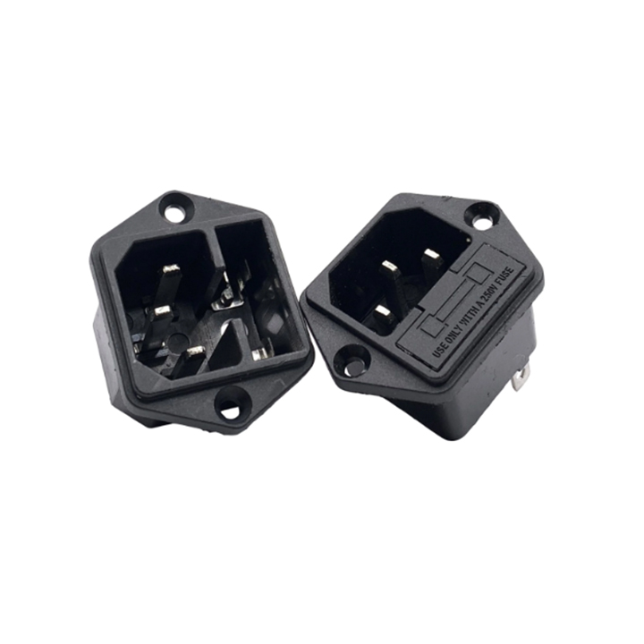 Jack Cắm Âm 3 Chân 220VAC-10A