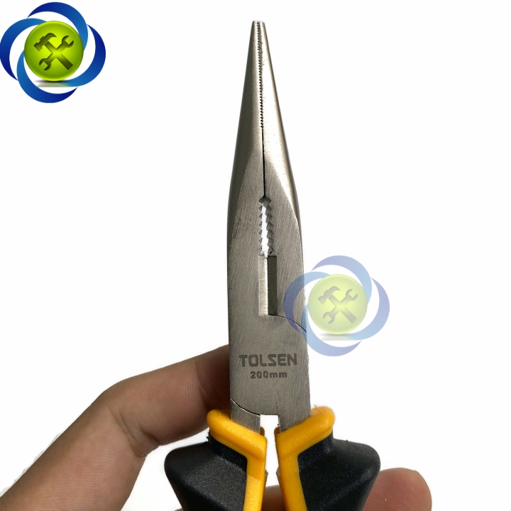 [HCM]Kìm nhọn Tolsen 10007 dài 200mm (8 inch)
