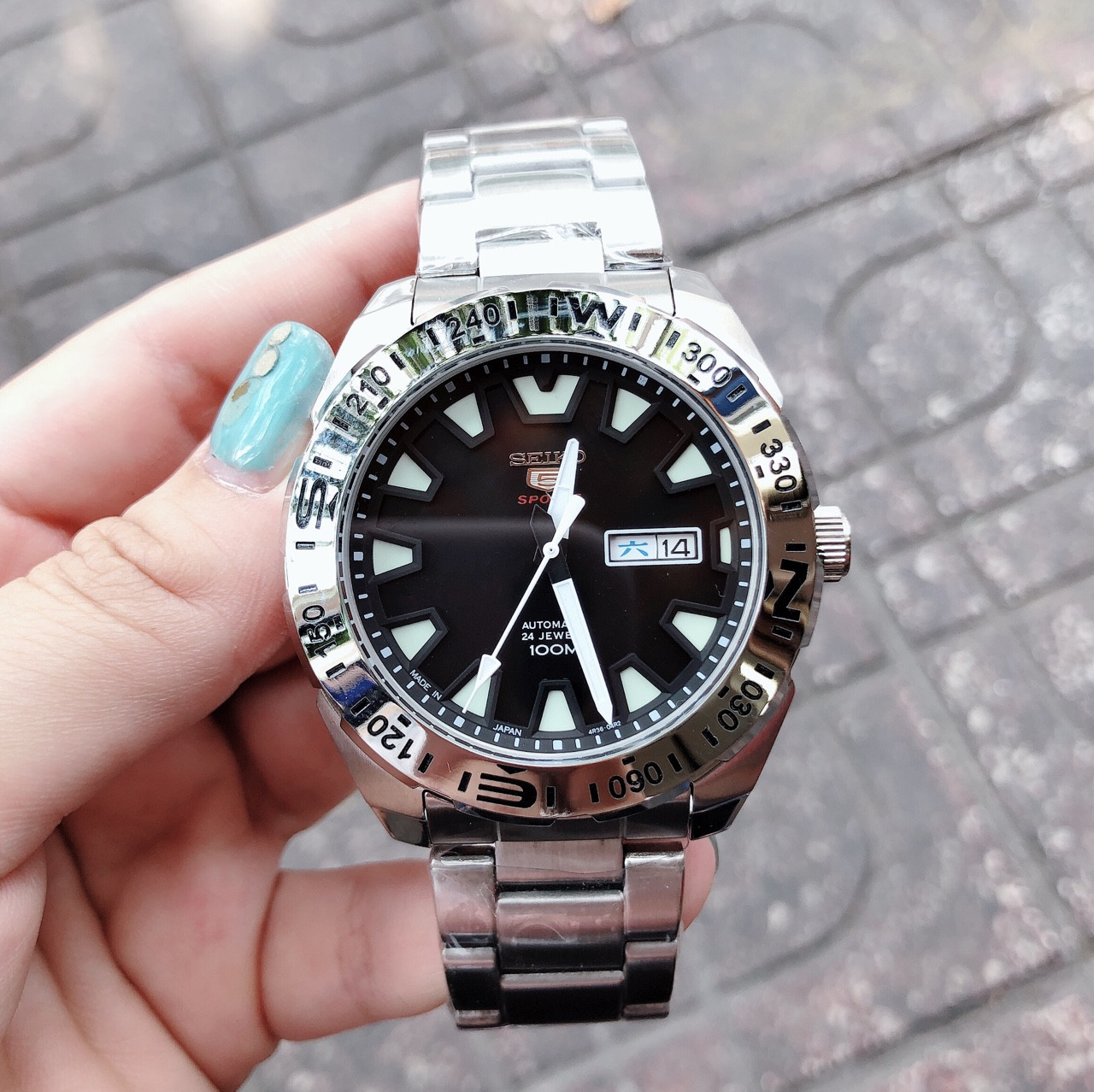 [HCM]Đồng Hố Seiko Automatic Sprot