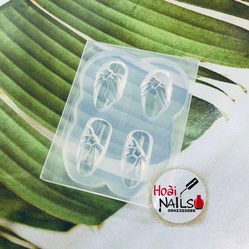 khuôn nơ làm nail các mẫu