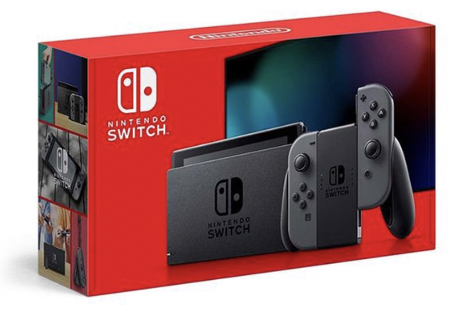 [HCM][Trả góp 0%]Máy game Nintendo switch V2 new model console hàng chính hãng mới 100%