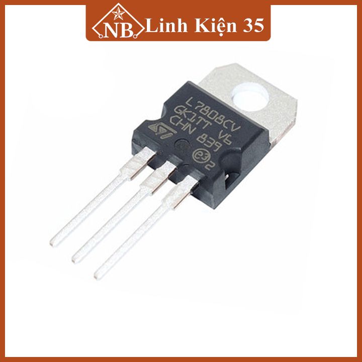 IC ổn áp LM7808 CV 1.5A TO220