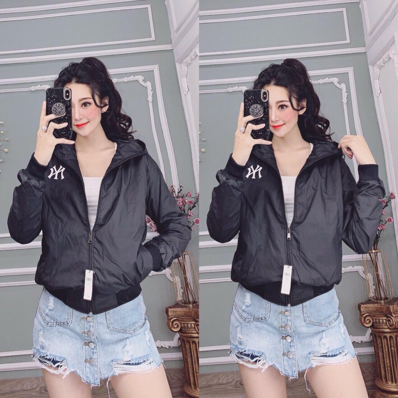 Áo Khoác Dù Nữ NY Siêu HOTTT UT13