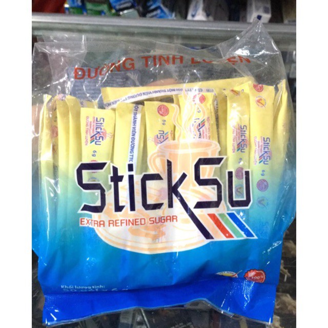 Đường Que Tinh Luyện Cao Cấp Biên Hoà (50 gói x 8g)