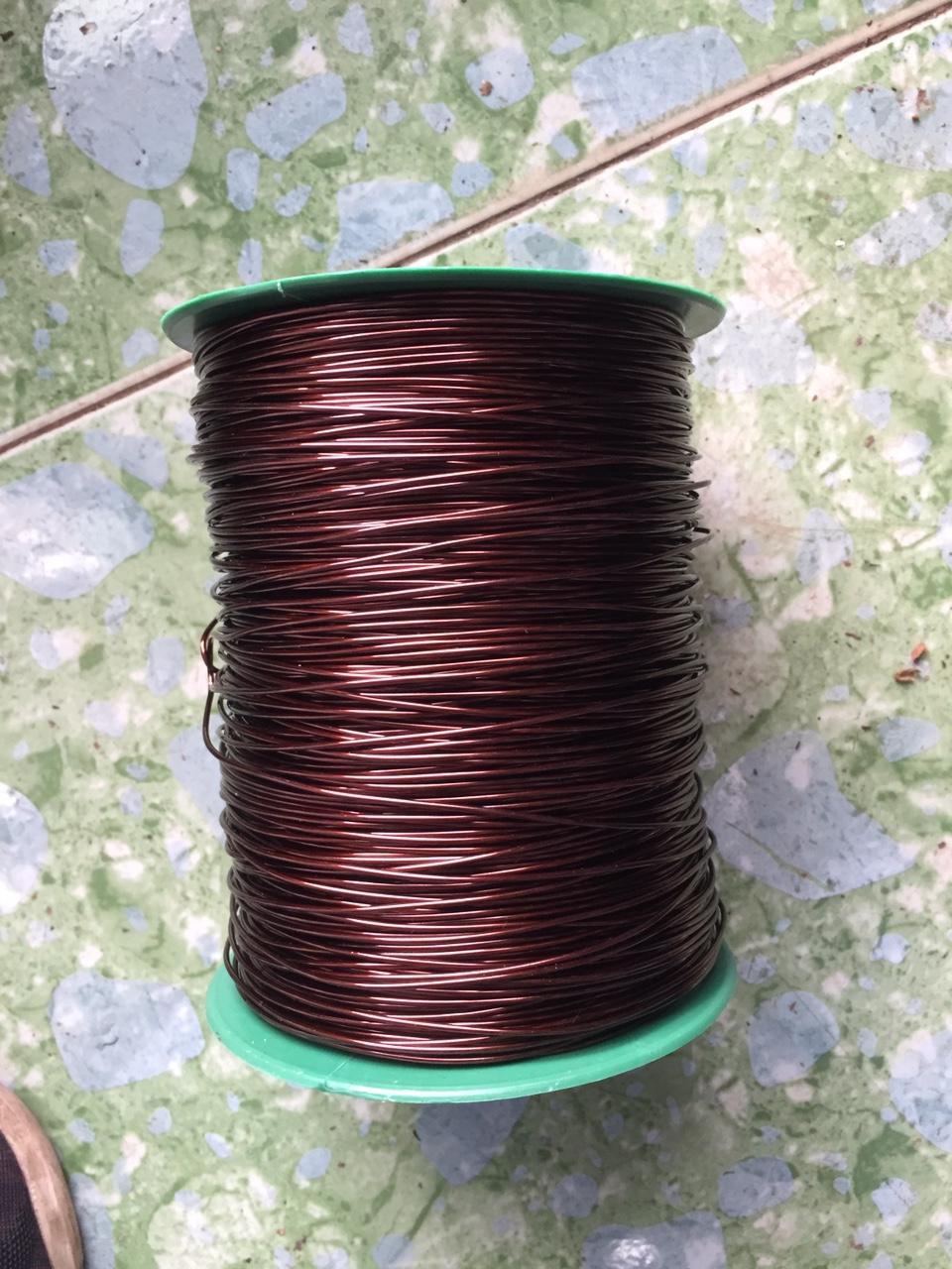Dây Nhôm mềm uốn lan 1kg
