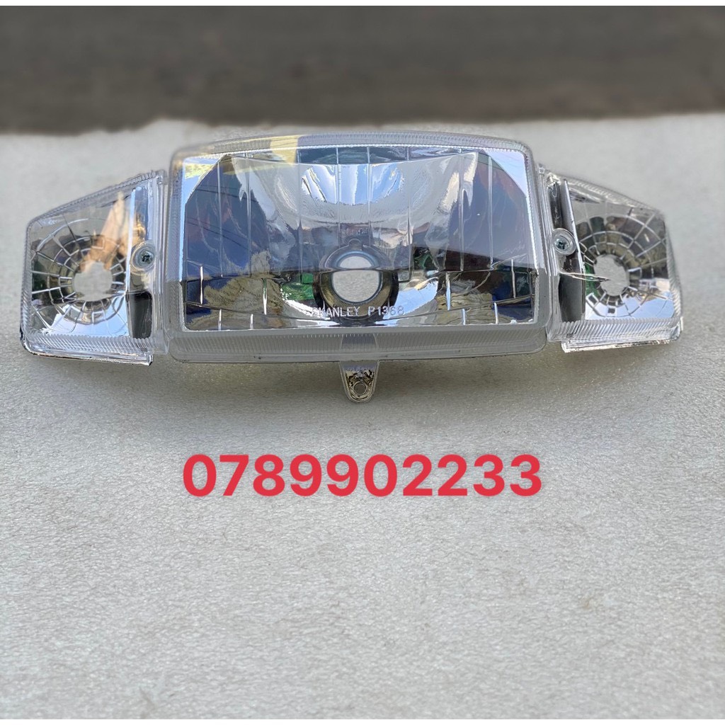 PHA ĐÈN + XI NHAN XE MAX ( RỜI )