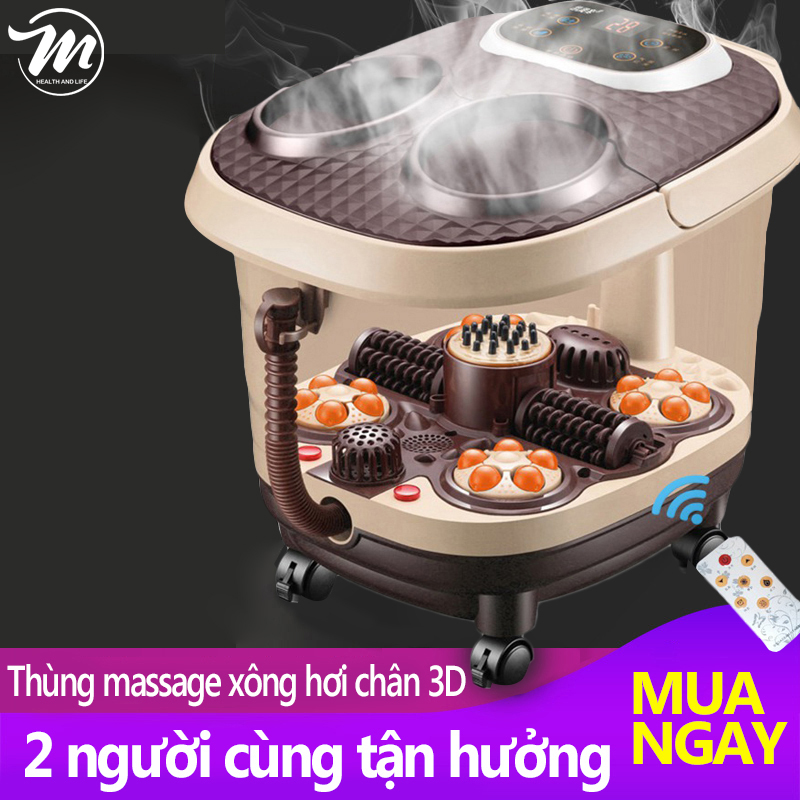 [HCM]Máy massage chân tự động chân máy massage nhiệt