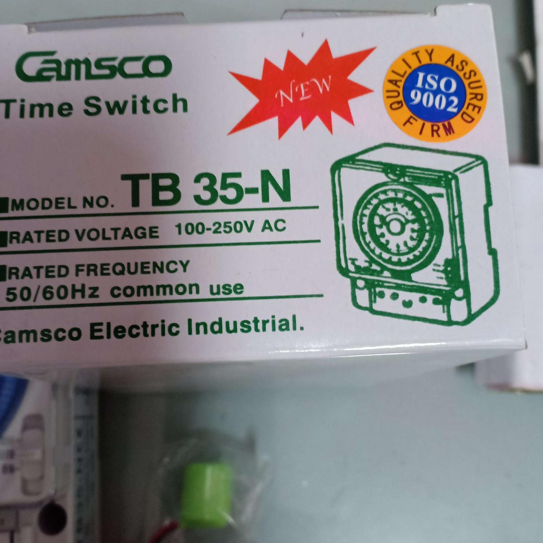 BỘ HẸN GIỜ CAMSCO TB-35N TIMER 24H CƠ