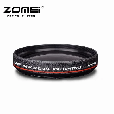 ZOMEI Ultra Slim Thin 67mm 0.45 x Wide Angle Filter Lens Without Dark Corner For Canon 18-105mm 18-135mm Nikon 18-55mm DSLR Lens
