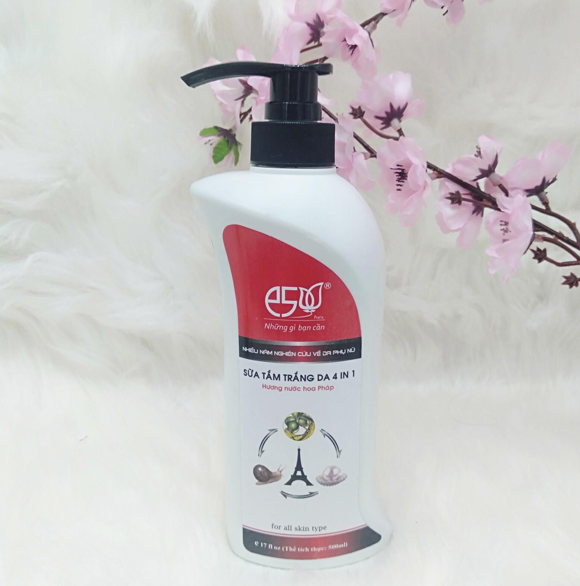 Sữa Tắm Trắng Da 4in E5